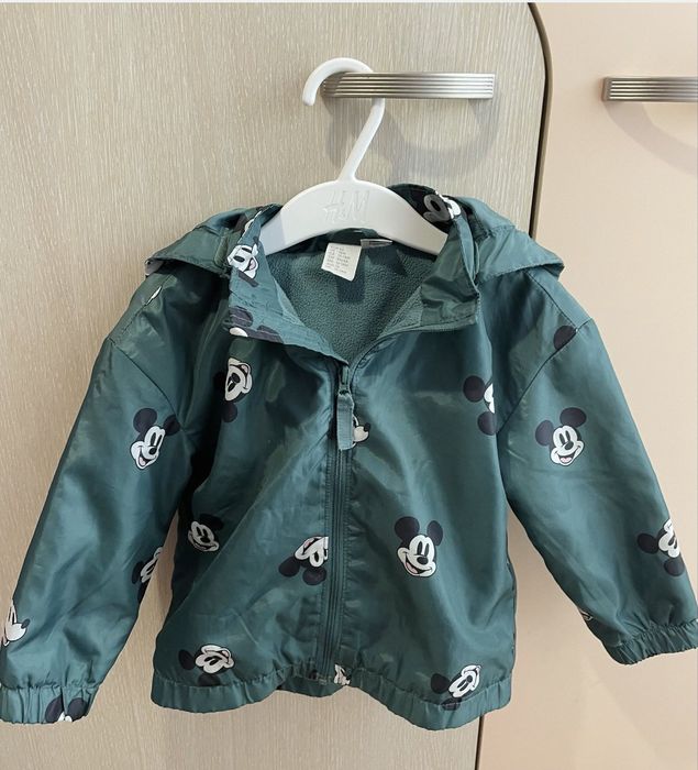 Преходно шушкаво яке H&M HM 86р