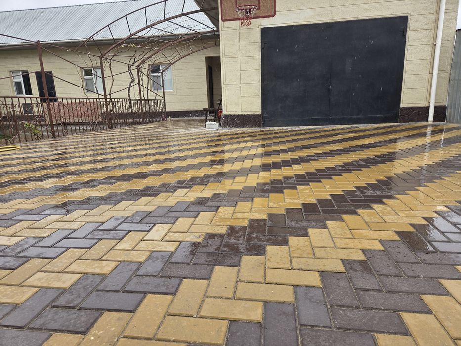 Укладка брусчатки под ключ