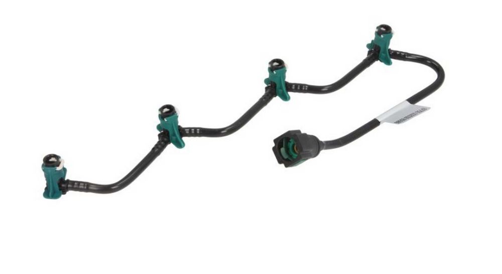 Conducta rampa retur injectoare Ford Focus, Mondeo, Connect 1.6 TDCI