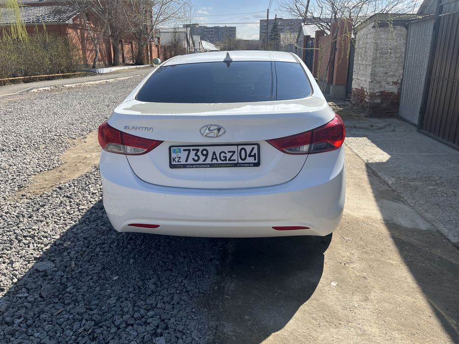 Элантра  АКПП 11 год