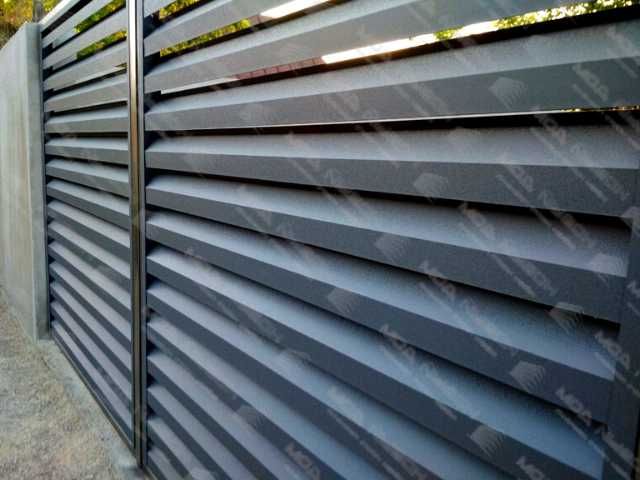 Забор жалюзи от производителя