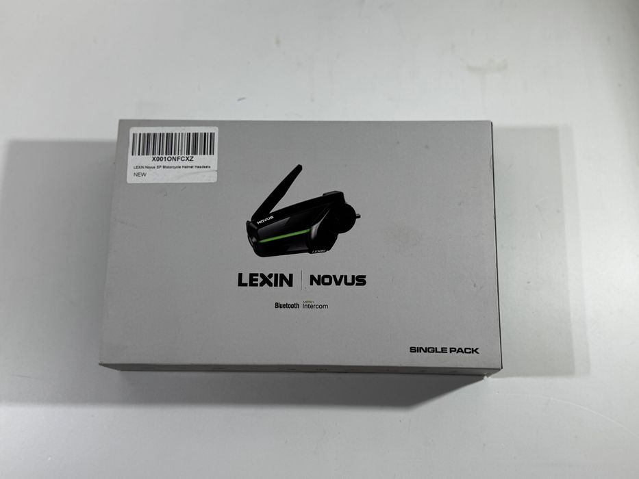 Handsfree Cască Moto, Lexin Novus Mesh 3.0, Bluetooth 5.0, Sigila