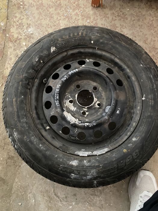 Шины дискасымен сатылады