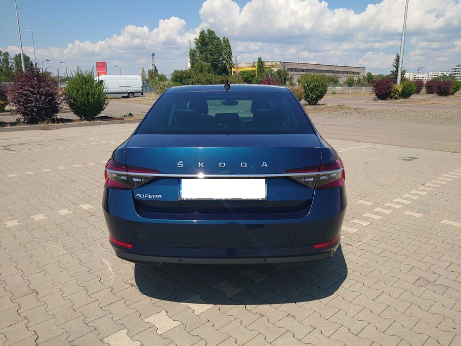 Skoda Superb Style Plus