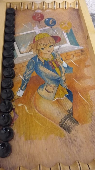 Продам нарды ручной работы