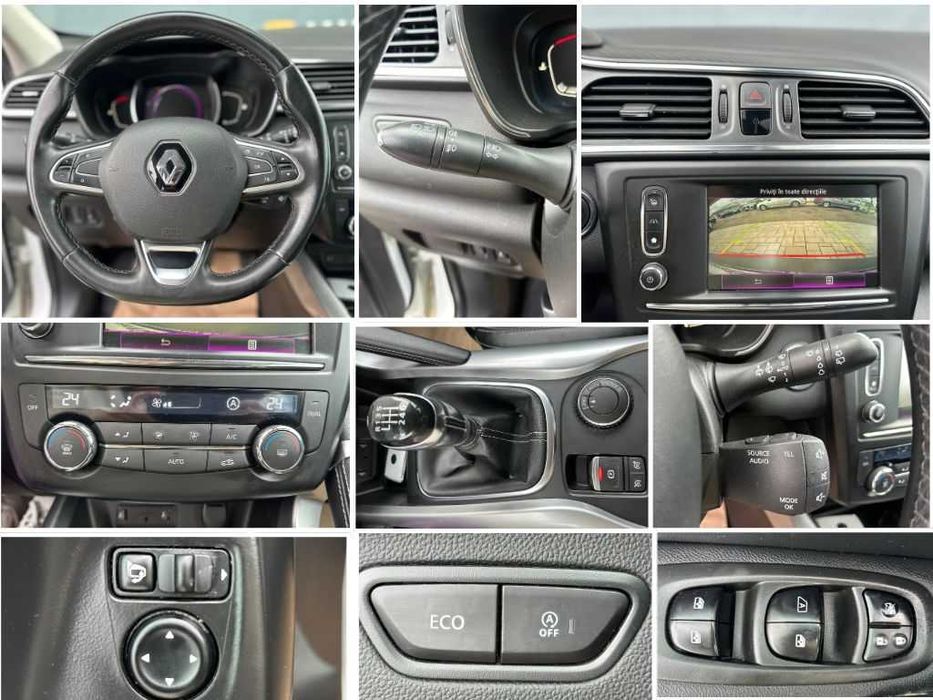 Renault Kadjar 4x4 1.6 Diesel (131 CP) 2017 | Rate fixe | Garantie