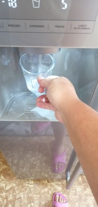 LG GS5162PVLV комбиниран хладилник-фризер Side bY Side