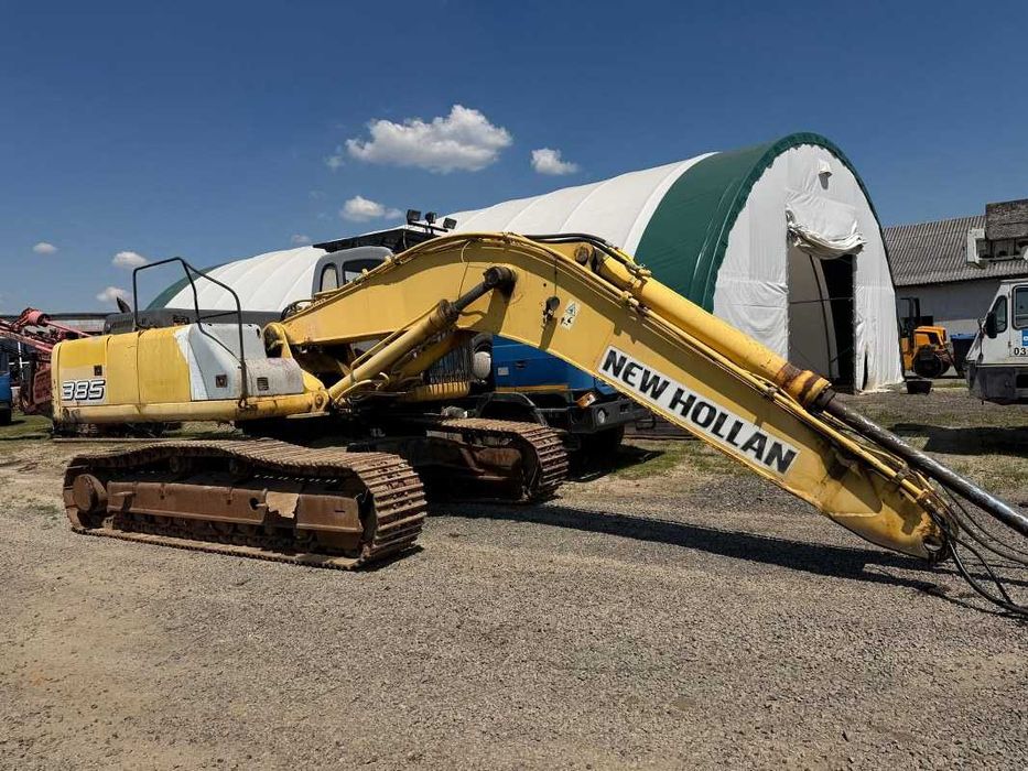Senile excavator New Holland E385 piese