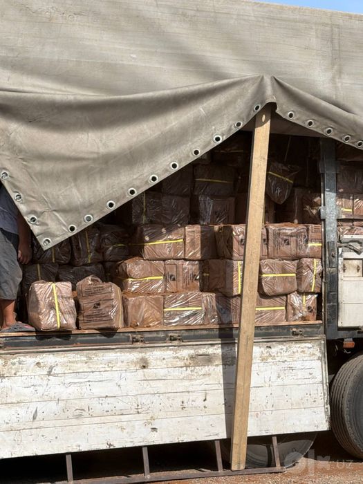 Торф кокосовый, Шри-Ланка, брикет примерно 5кг.  Coco peat Bor!