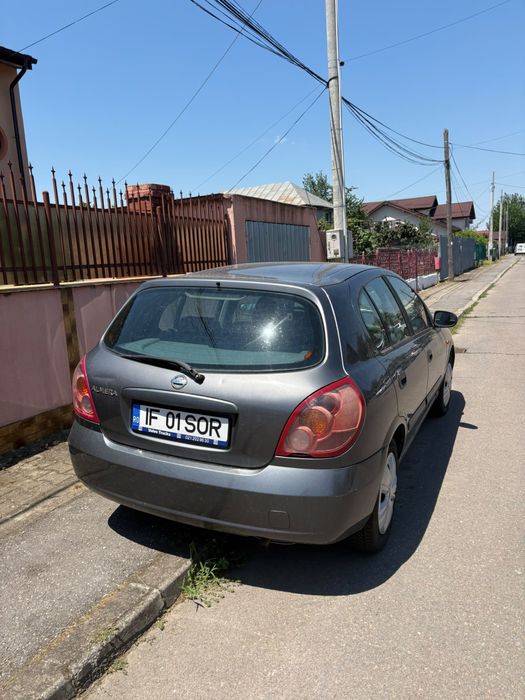 Nissan almera de vanzare