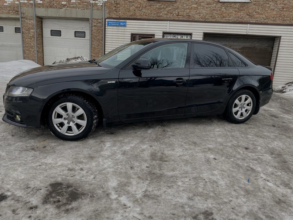 Продам ауди а4 б8 2008 год