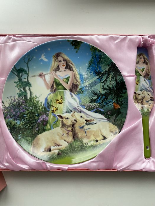 Блюдо для торта и лопатка