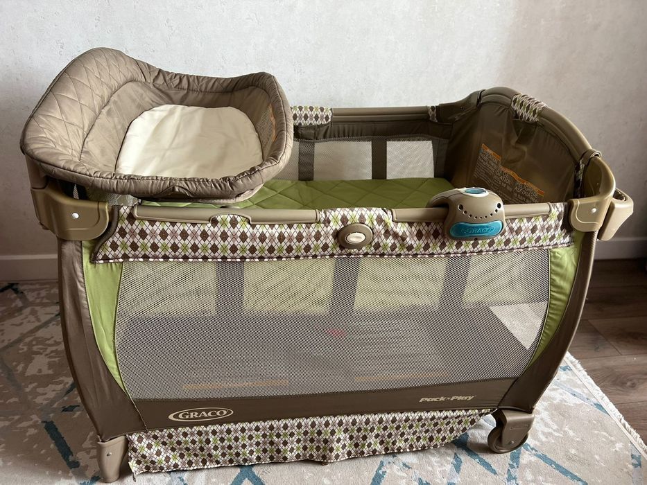 GRACO манеж детский
