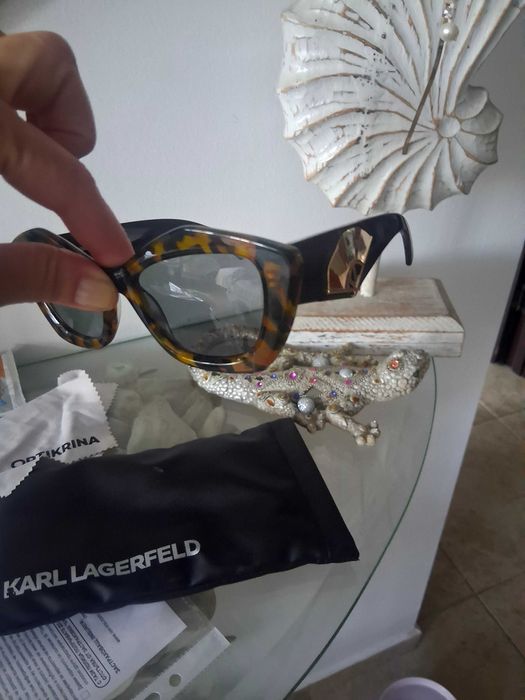 Слънчеви очила Karl Lagerfeld