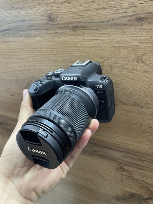 Canon EOS R10  4K video sifat