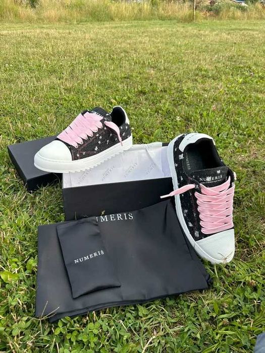 *NOU* Adidasi Numeris Pink Denim-Verificare colet- Mai Multe Modele