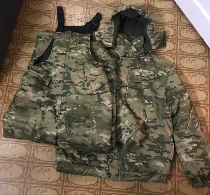 Продам комплект утепленный зимний