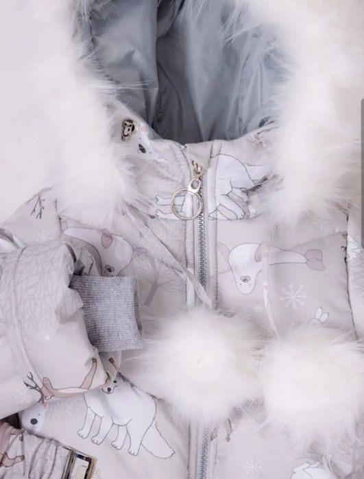 Продам зимний комбинезон на девочку