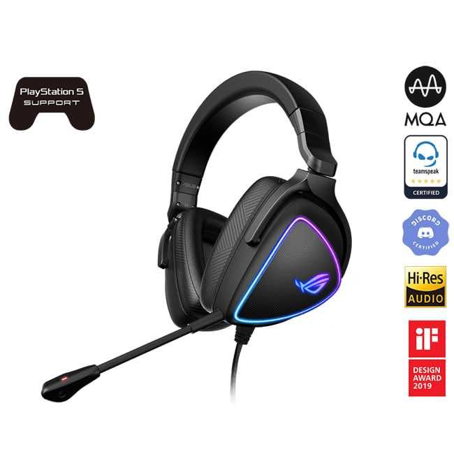 ! Аудио-гарнитура ASUS ROG Delta S | Цена с НДС