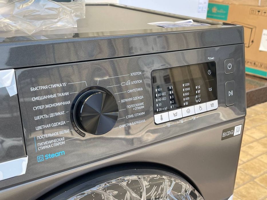 Стиральные машины Samsung 7 кг модель: WW70AGAS21CXLD
