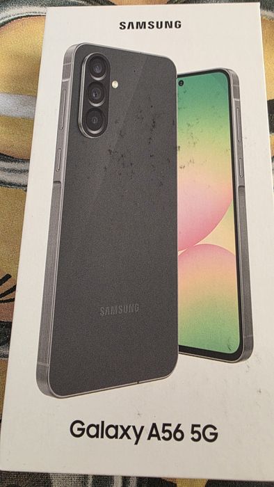 Продавам,Заменям НЕРАЗПЕЧАТАН GALAXY A56 с 2 г гаранция . В комплект