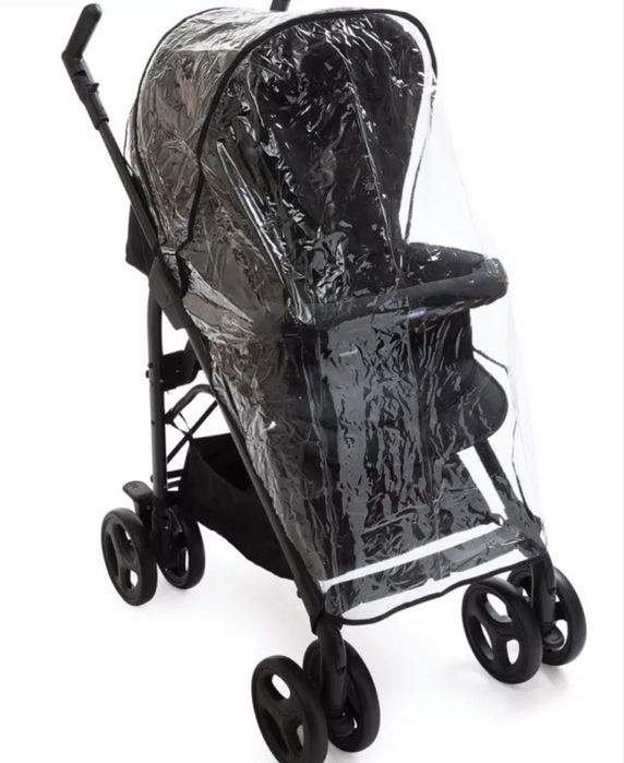 Carucior 3 in 1 Chicco Trio Sprint Negru