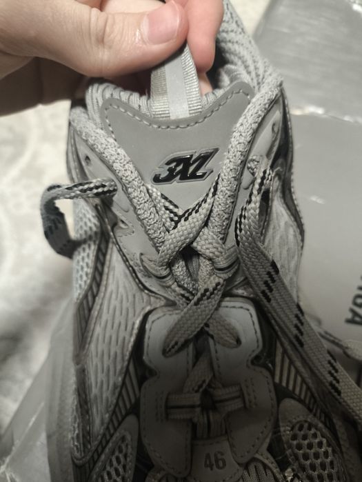 Balenciaga 3xl серые
