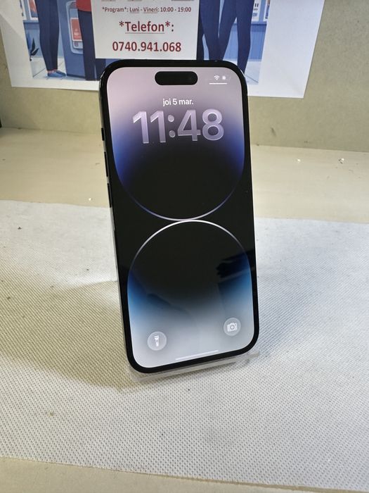 Iphone 14 pro / 100% baterie / garantie / Impecabil ca Nou