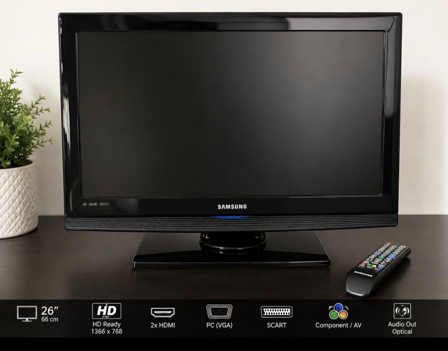 televizor Samsung model LE26B350F1W 66cm