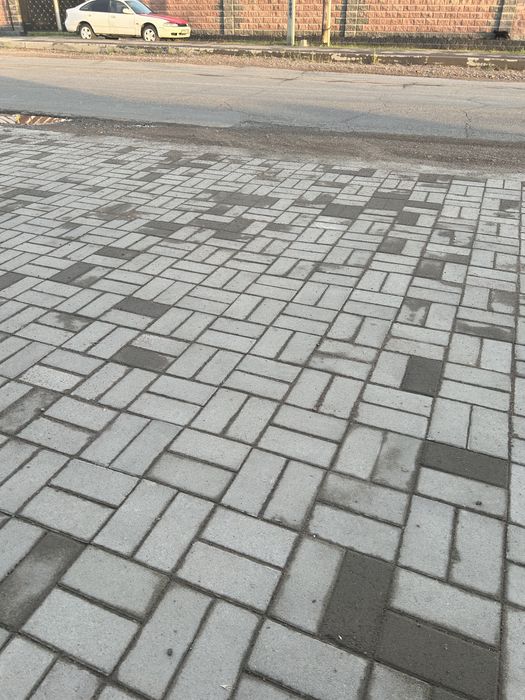Продается новая брусчатка