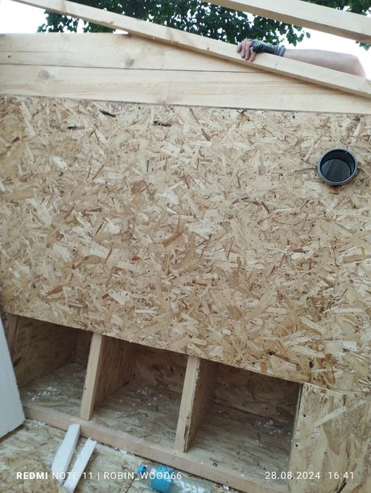 Курятник. Домик для кур