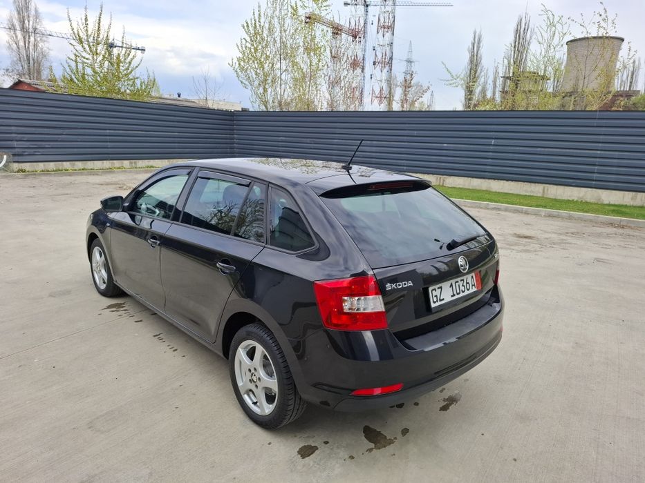 SKODA Rapid 2017 — imagine 8