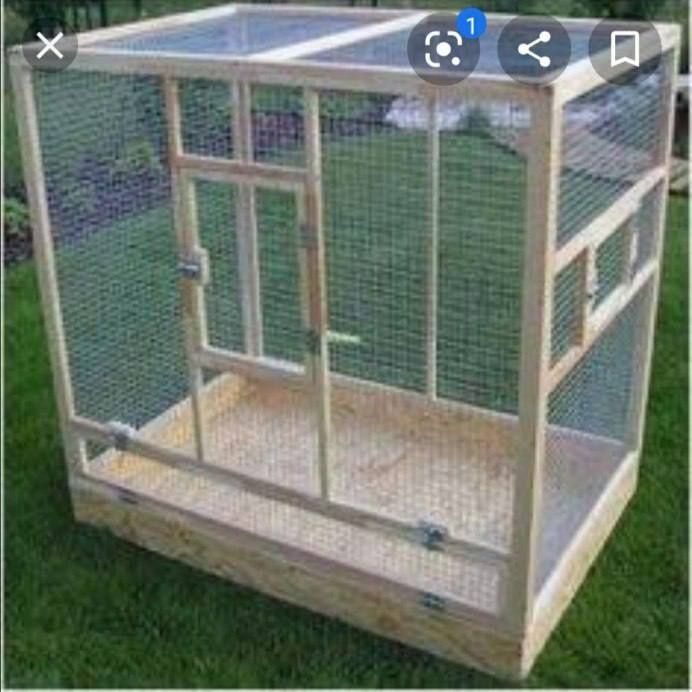 Клетка и валлер для птицы, собаки, любой формате