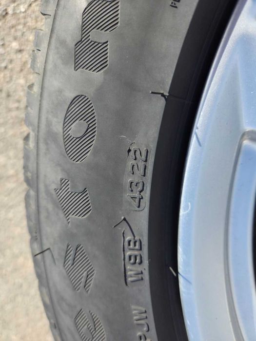 Джанти 18-ки със зимни гуми 245/50/18  за AUDI, VW, SKODA,SEAT