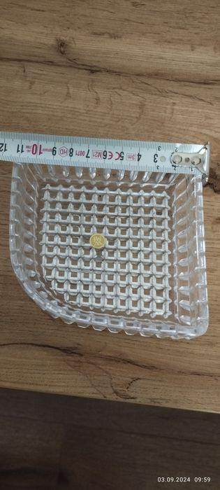 Vintage WMF Germany cristal dishes