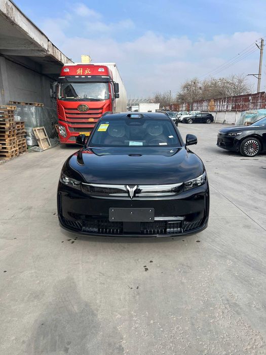 Voyah Free+ 2026 kuzovda bardoviy salon