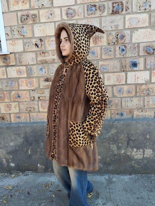 продается норковая шуба