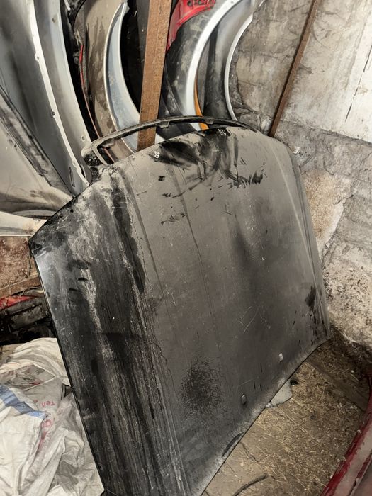 Капот ауди а6 с4