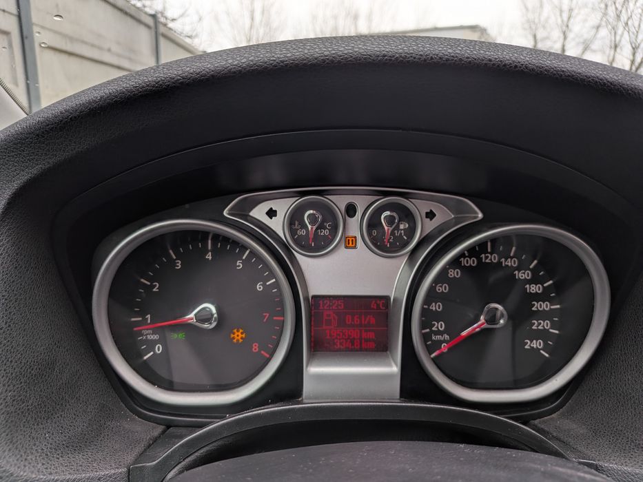 Ford focus mk2 1.6 ti-vct + GPL