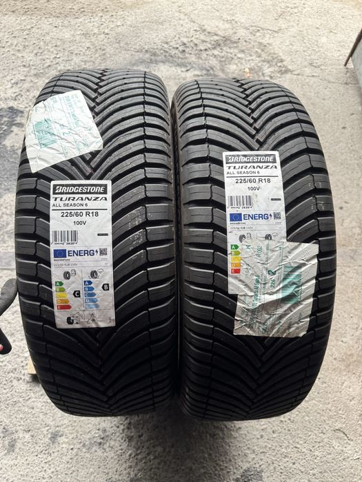 225/60/18 ALlseason , 2x BRIDGESTONE 4423