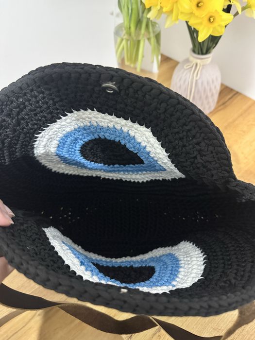 Сумка вязаная ручная работа