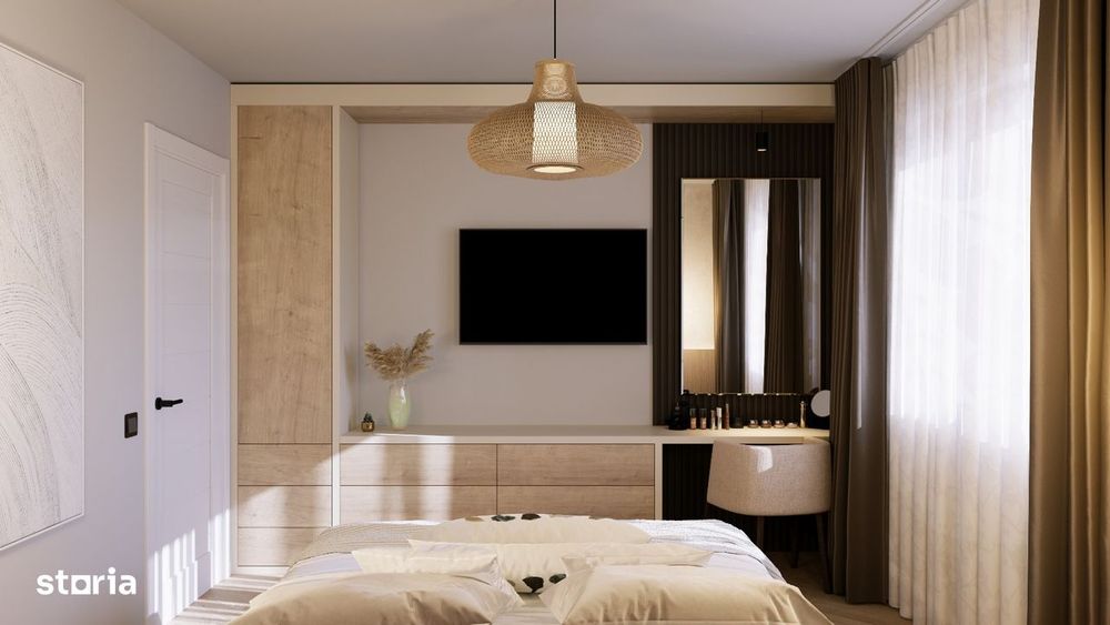 Garsoniera| Încălzire în pardoseală | Ananda Residence