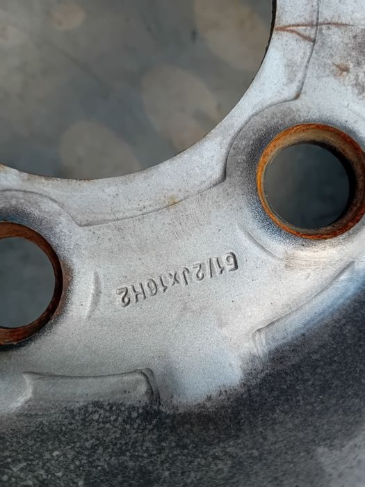 Джанти за VW Крафтер / Спринтер W906/ VW Crafter/ Sprinter W906