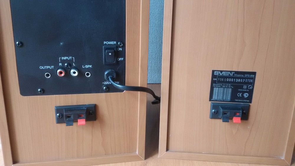 Акустическая система SVEN