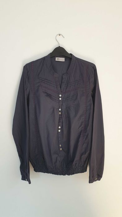 Bluza L Kiabi cu dantela, bumbac