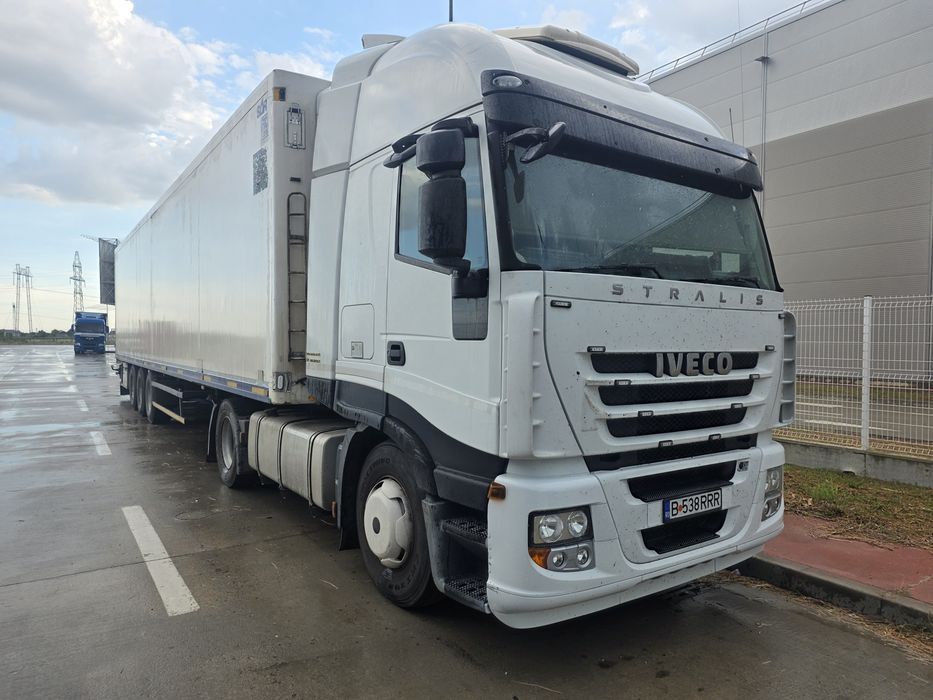 Iveco Stralis euro5 420CP automat