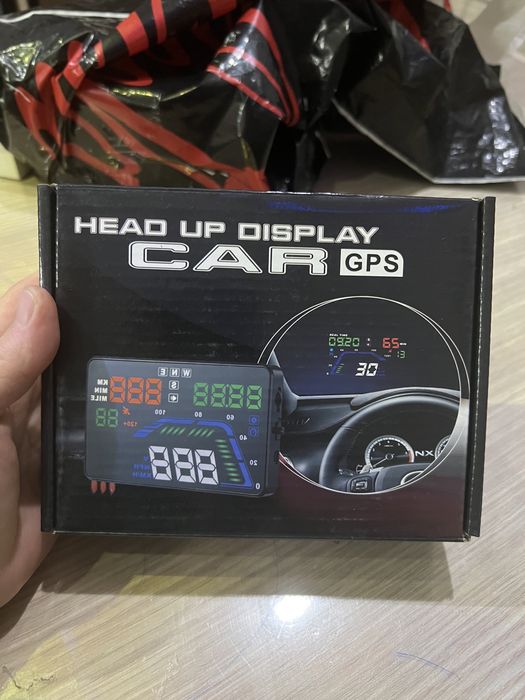 Подсветка на лобовое стекло авто