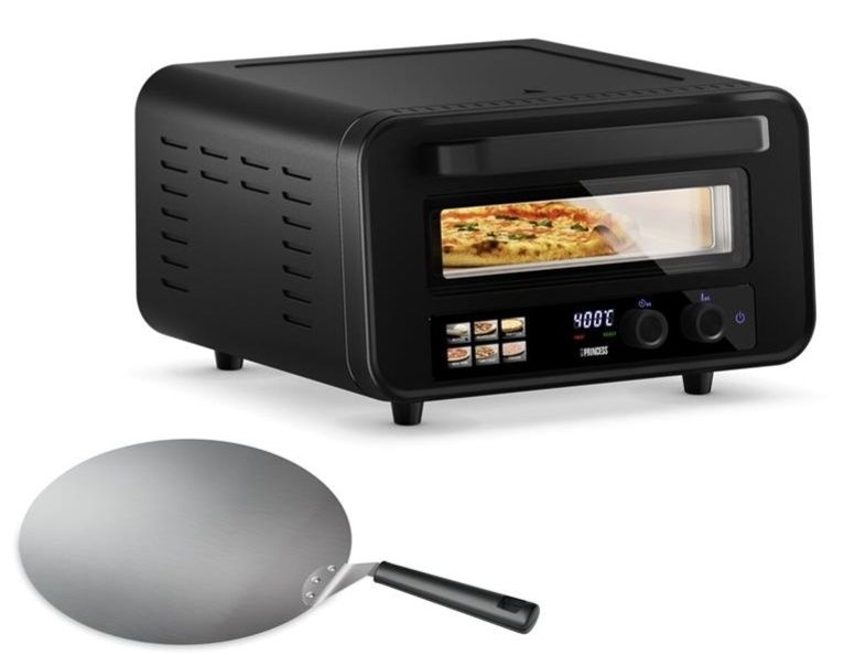 Cuptor pizza NOU profesional - 400 grade Princess 112780 Pizza Oven Pro Max