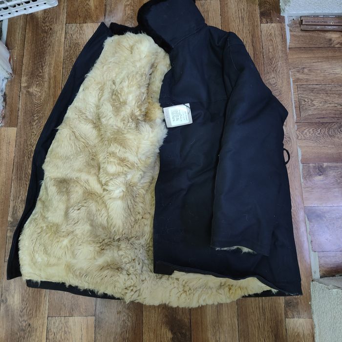 Дублёнка мужская