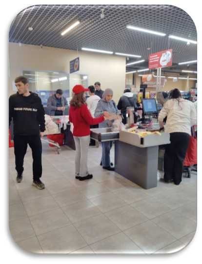 Семплинг, Раздача флаеров.